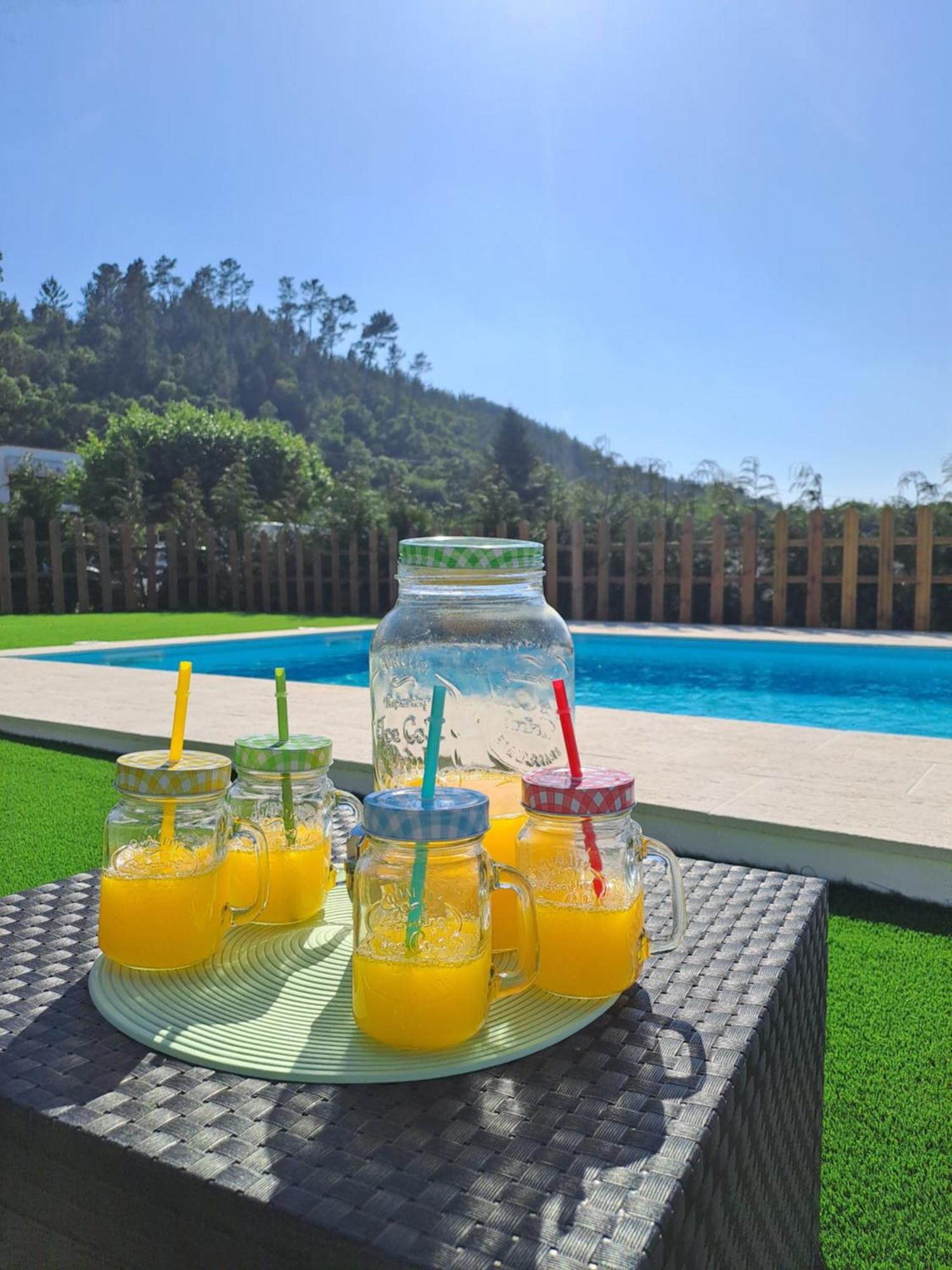 Aroucehostel Lousã Екстериор снимка